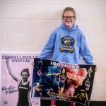 article image - Connellsville’s Moore makes history